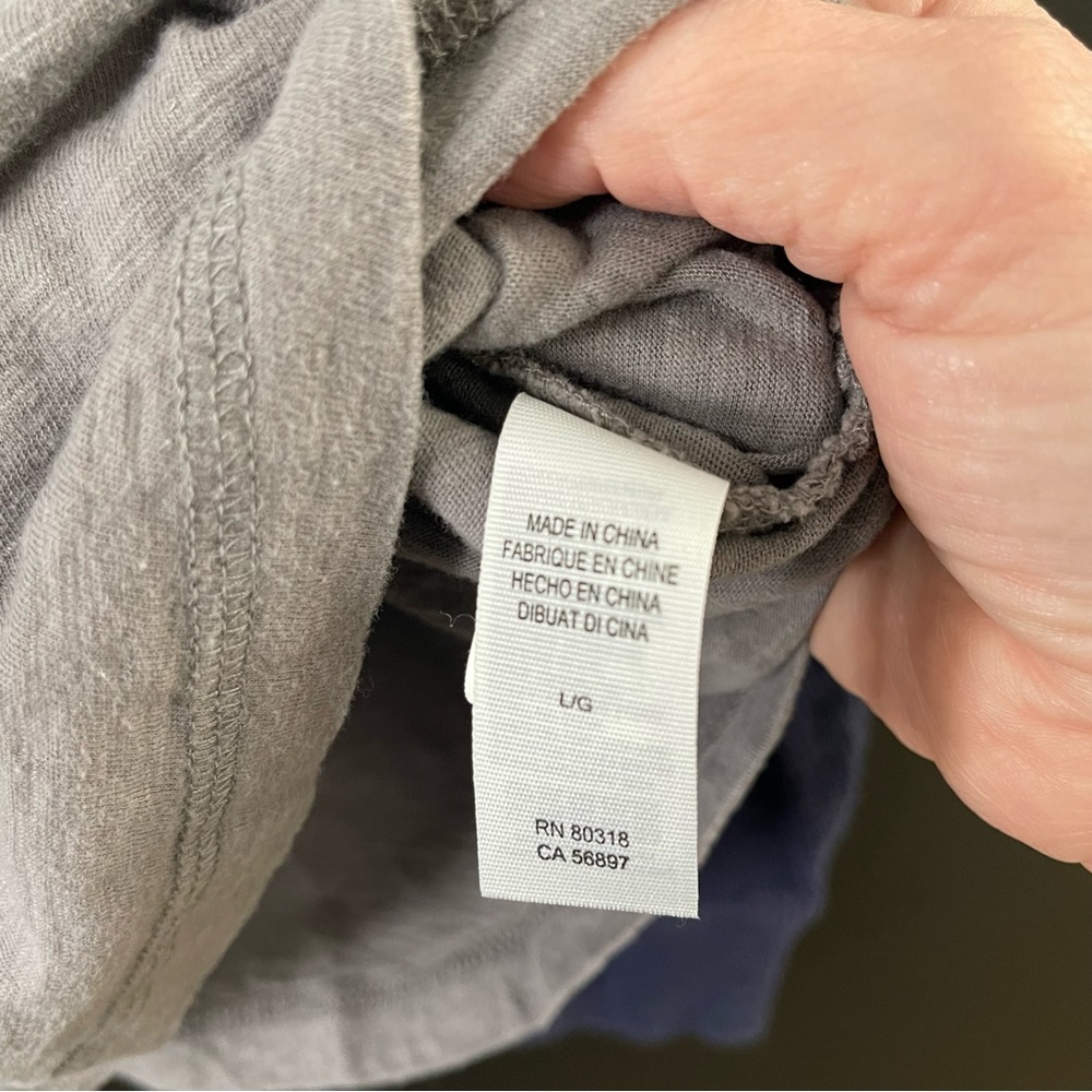 Lucky Brand long sleeve tee - Wm L - Picture 4 of 5